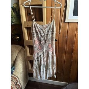 FAIRYCORE Midi Bohemian Midi Dress